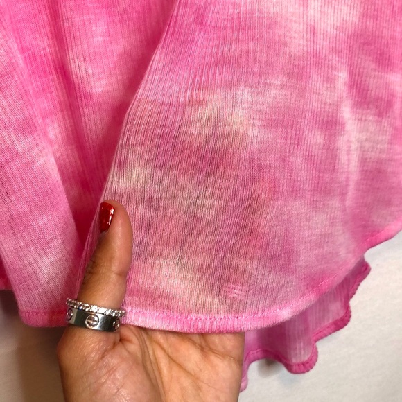 WILDFOX RARE pink tie-dye 💕 cupcake shirt 🧁 - Picture 8 of 12
